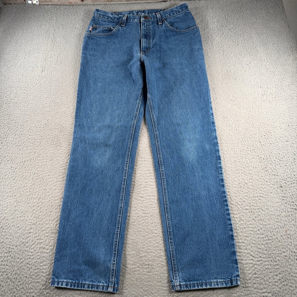 All American Clothing Co Jeans Men 32x32 Blue Straight Made in USA AAC101L